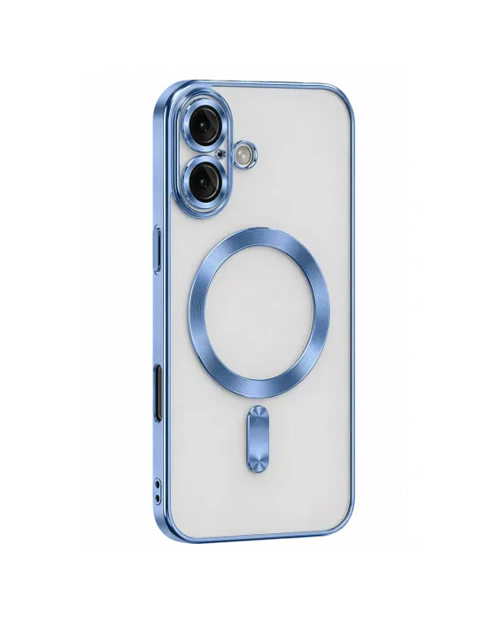 Apple İphone 16 Kılıf Kross Magneticsafe Kapak - Sierra Blue