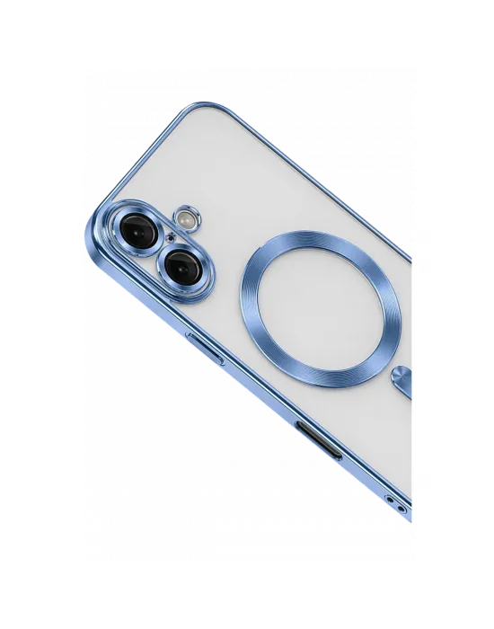 Apple İphone 16 Kılıf Kross Magneticsafe Kapak - Sierra Blue