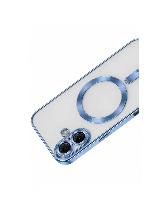 Apple İphone 16 Kılıf Kross Magneticsafe Kapak - Sierra Blue