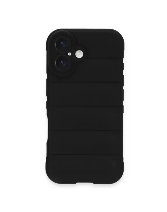 Apple İphone 16 Kılıf Optimum Silikon - Siyah
