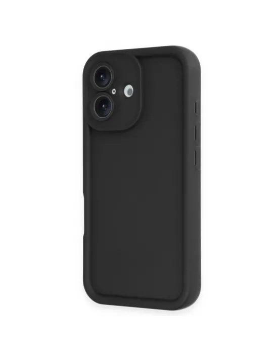 Apple İphone 16 Kılıf Viera Silikon - Siyah