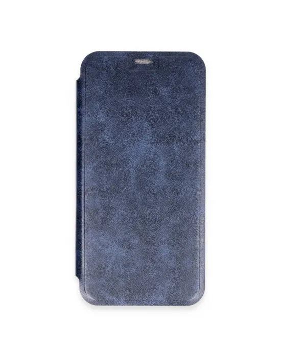 Apple İphone 16 Plus Kılıf Flip Cover - Lacivert