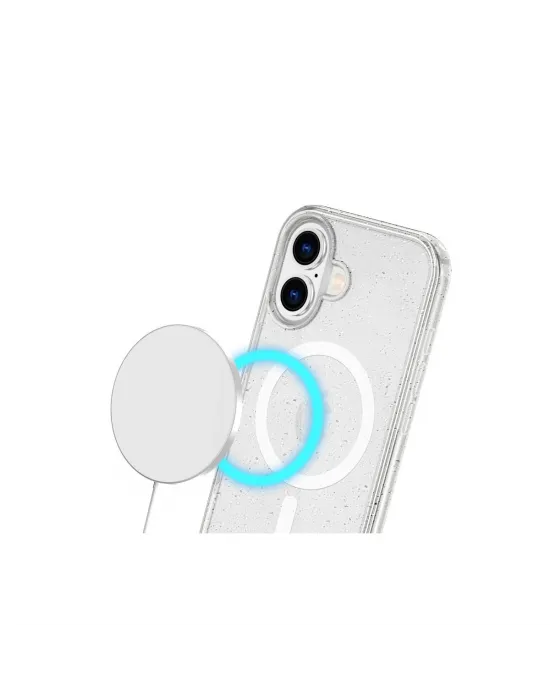 Apple İphone 16 Plus Kılıf  Magsafe Kapak - Turuncu