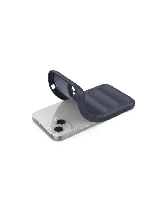 Apple İphone 16 Plus Kılıf Optimum Silikon - Lacivert