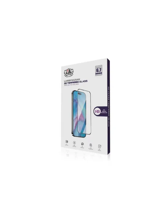 Apple İphone 16 Pro Bilvis 0.18mm Plus Cam Ekran Koruyucu