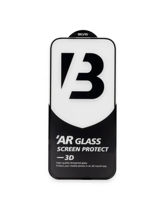 Apple İphone 16 Pro Bilvis 3d Mat Cam Ekran Koruyucu