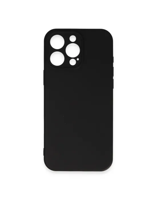 Apple İphone 16 Pro Kılıf First Silikon - Siyah