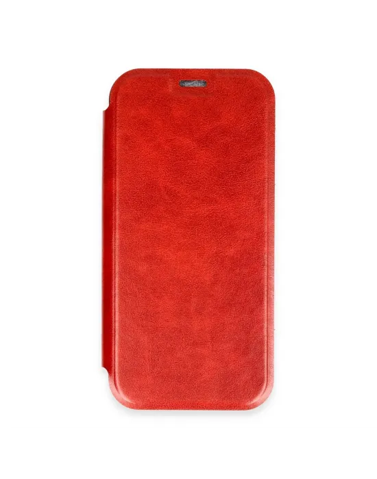 Apple İphone 16 Pro Kılıf Flip Cover - Kırmızı