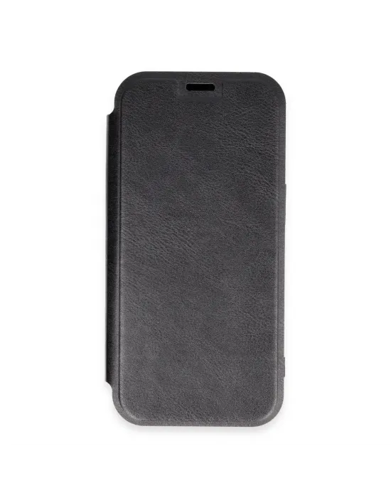 Apple İphone 16 Pro Kılıf Flip Cover - Siyah