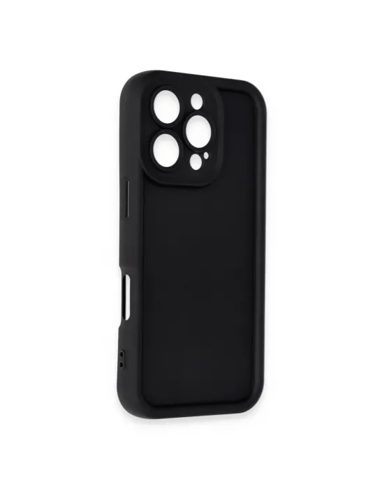 Apple İphone 16 Pro Kılıf Viera Silikon - Siyah