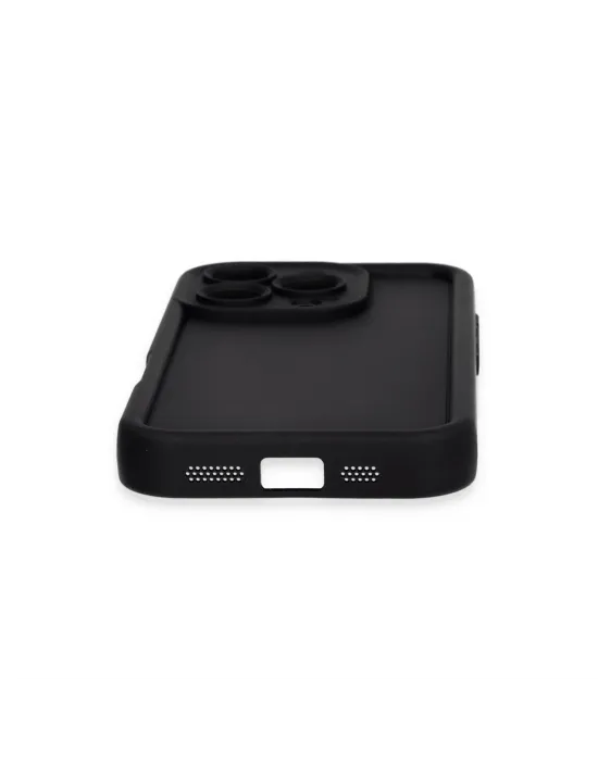 Apple İphone 16 Pro Kılıf Viera Silikon - Siyah