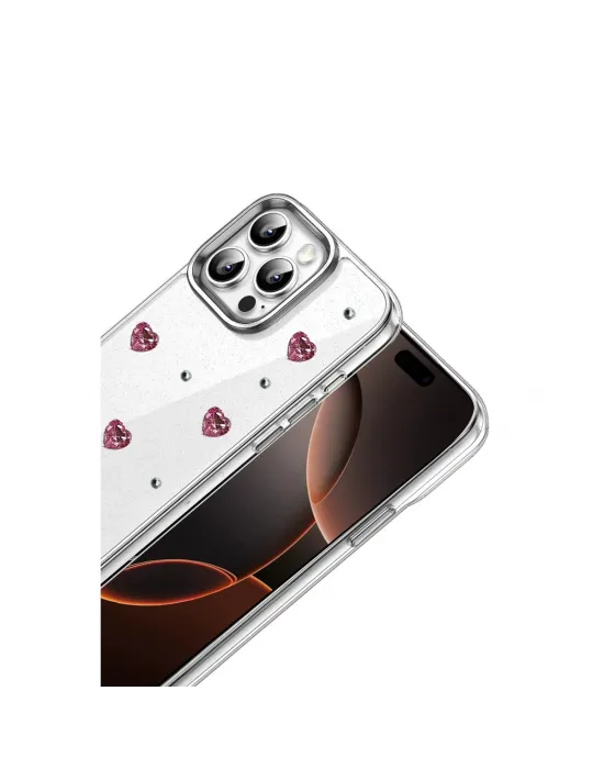 Apple İphone 16 Pro Max Fiyonk Desenli Kapak - Desen 3