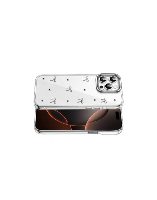 Apple İphone 16 Pro Max Fiyonk Desenli Kapak - Desen 5