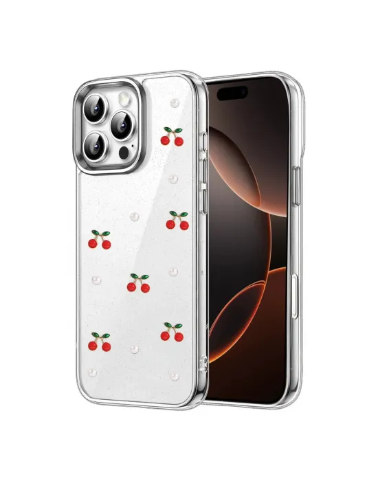 Apple İphone 16 Pro Max Fiyonk Desenli Kapak - Desen 9