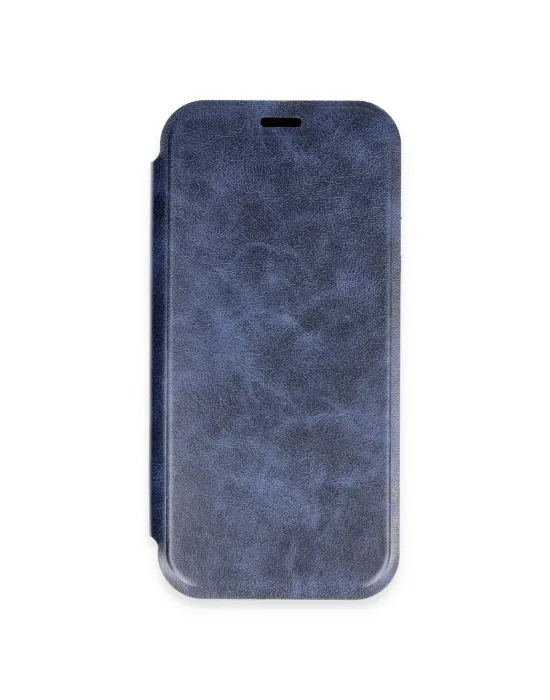 Apple İphone 16 Pro Max Kılıf Flip Cover - Lacivert