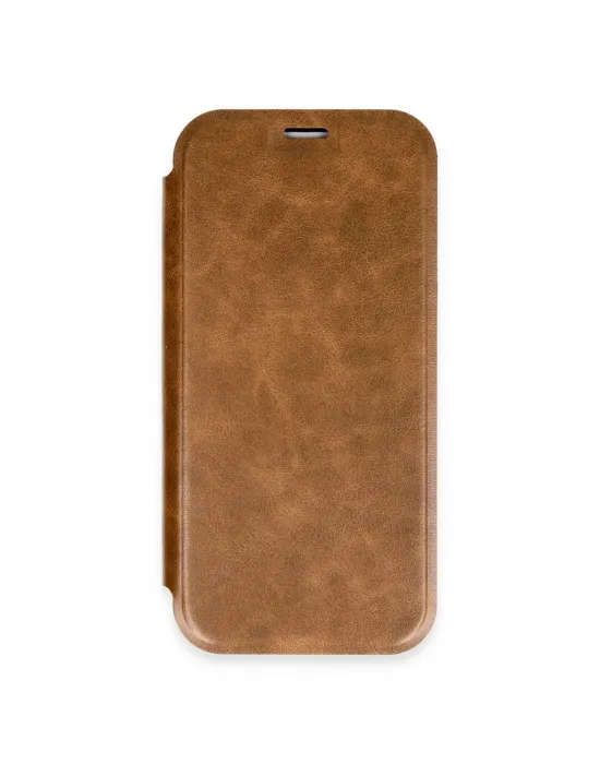 Apple İphone 16 Pro Max Kılıf Flip Cover - Taba