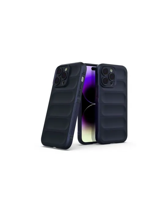 Apple İphone 16 Pro Max Kılıf Optimum Silikon - Lacivert