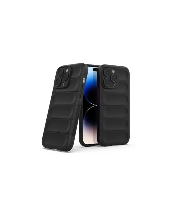 Apple İphone 16 Pro Max Kılıf Optimum Silikon - Siyah