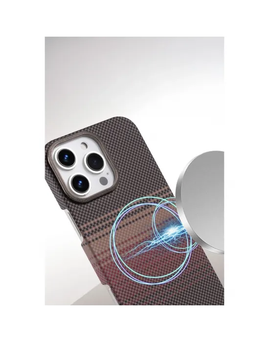Apple İphone 16 Pro Max Vega Magsafe Kapak - Siyah