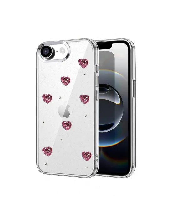 Apple İphone 16e Fiyonk Desenli Kapak - Desen 7
