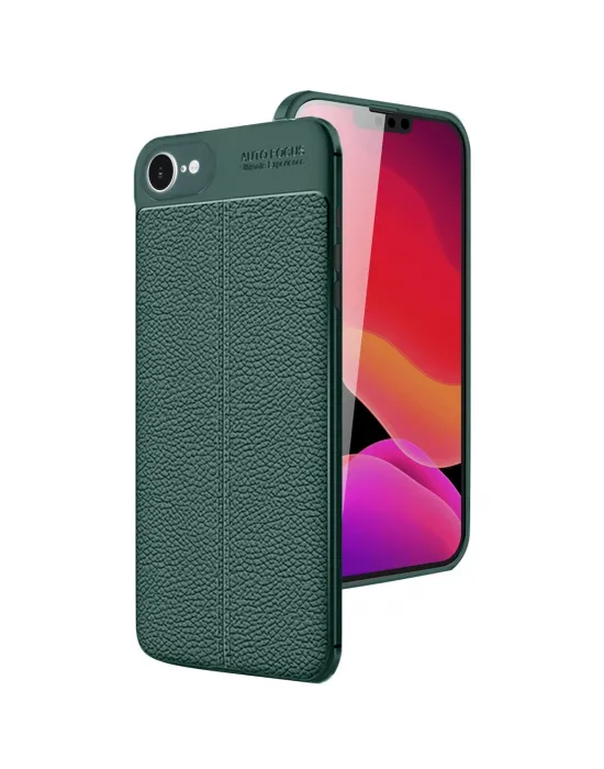 Apple İphone 16e Kılıf Auto Focus Kapak - Koyu Yeşil
