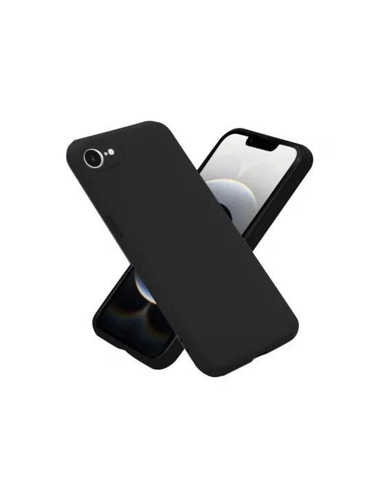 Apple İphone 16e Kılıf First Silikon - Siyah