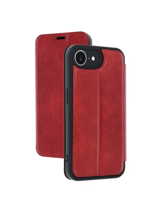 Apple İphone 16e Kılıf Flip Cover - Kırmızı