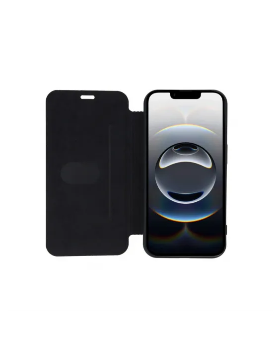 Apple İphone 16e Kılıf Flip Cover - Kırmızı