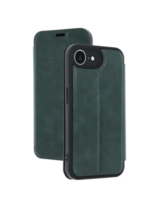 Apple İphone 16e Kılıf Flip Cover - Koyu Yeşil