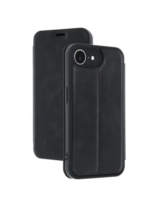 Apple İphone 16e Kılıf Flip Cover - Siyah