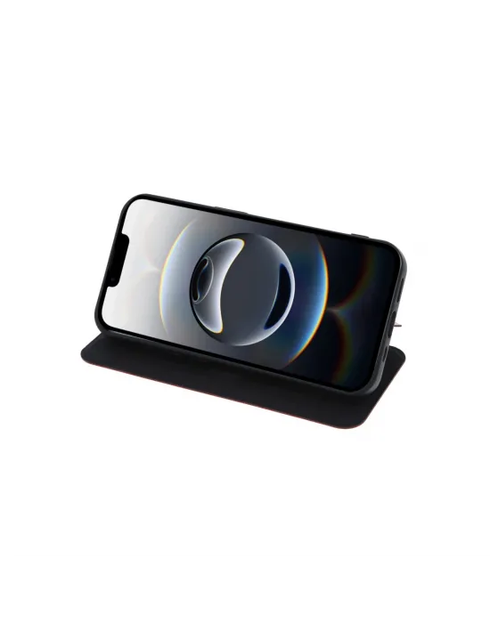 Apple İphone 16e Kılıf Flip Cover - Siyah