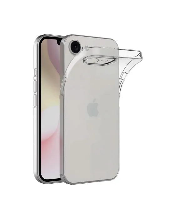Apple İphone 16e Kılıf Lüx Şeffaf Silikon