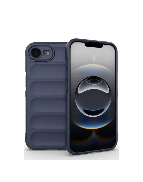 Apple İphone 16e Kılıf Optimum Silikon - Lacivert