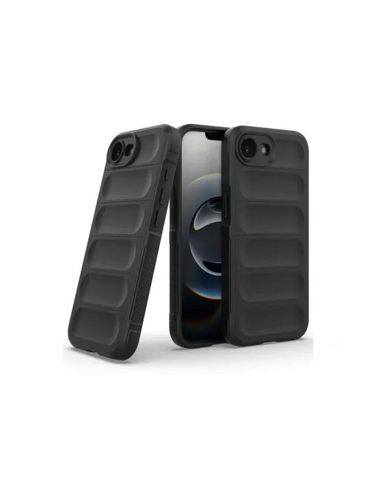 Apple İphone 16e Kılıf Optimum Silikon - Siyah
