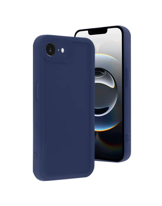 Apple İphone 16e Kılıf Viera Silikon - Lacivert