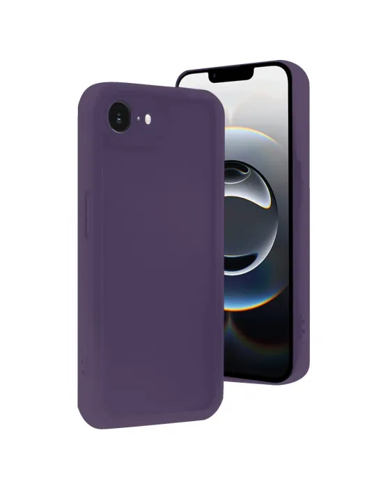 Apple İphone 16e Kılıf Viera Silikon - Mor