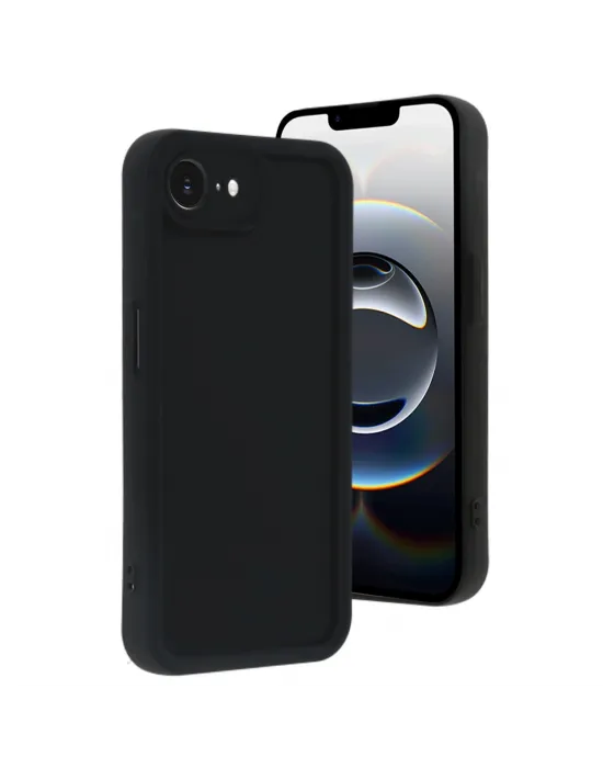 Apple İphone 16e Kılıf Viera Silikon - Siyah
