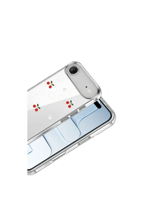 Apple İphone 17 Air Fiyonk Desenli Kapak - Desen 9