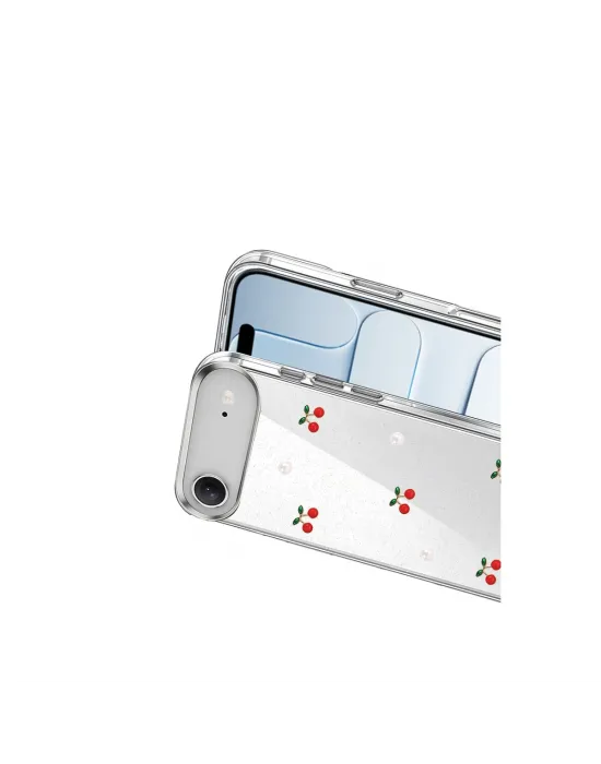 Apple İphone 17 Air Fiyonk Desenli Kapak - Desen 9