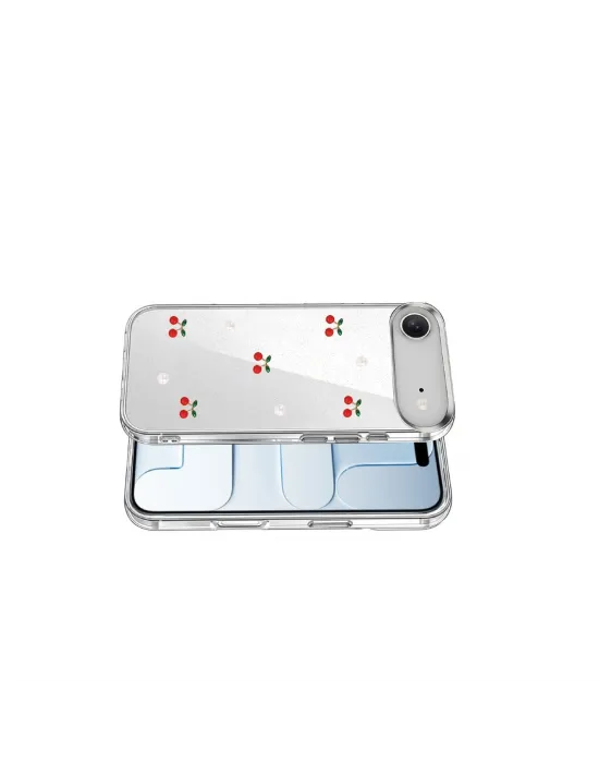 Apple İphone 17 Air Fiyonk Desenli Kapak - Desen 9