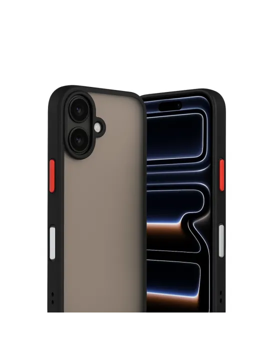Apple İphone 17 Kılıf Montreal Silikon Kapak - Siyah