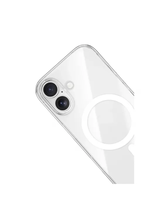 Apple İphone 17 Kılıf Pc Real Magsafe Kapak - Şeffaf