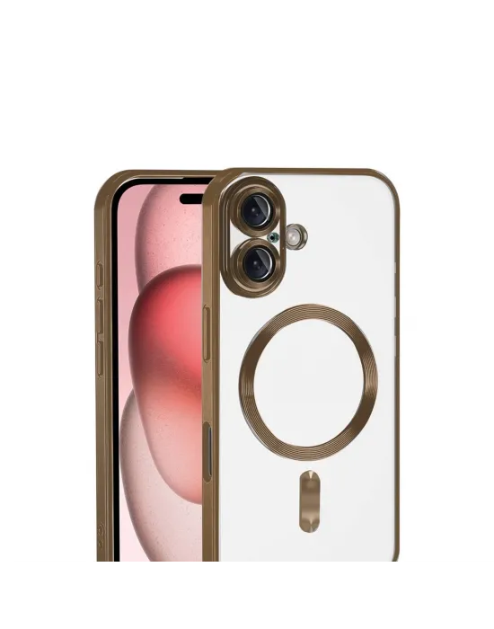 Apple İphone 17 Kross Magneticsafe Kapak - Çöl Titanyum