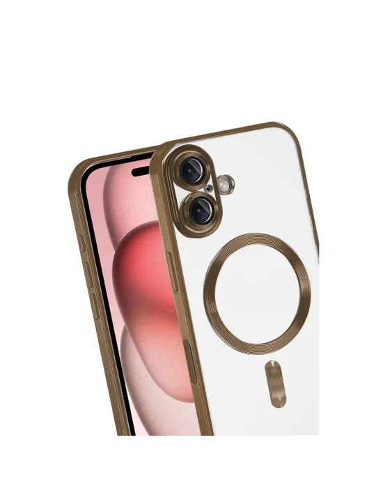 Apple İphone 17 Kross Magneticsafe Kapak - Çöl Titanyum