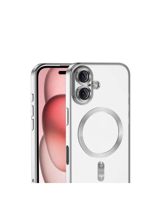 Apple İphone 17 Kross Magneticsafe Kapak - Gümüş