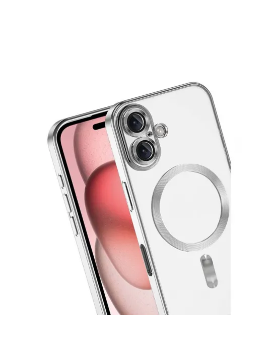 Apple İphone 17 Kross Magneticsafe Kapak - Gümüş