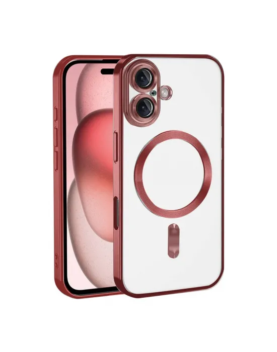 Apple İphone 17 Kross Magneticsafe Kapak - Kırmızı