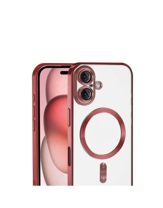 Apple İphone 17 Kross Magneticsafe Kapak - Kırmızı