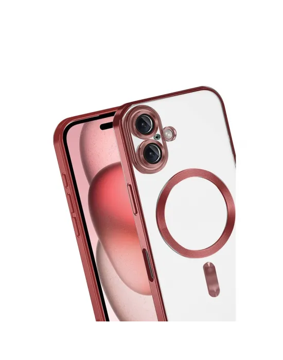 Apple İphone 17 Kross Magneticsafe Kapak - Kırmızı