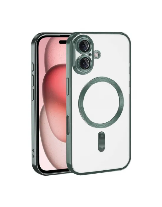 Apple İphone 17 Kross Magneticsafe Kapak - Koyu Yeşil